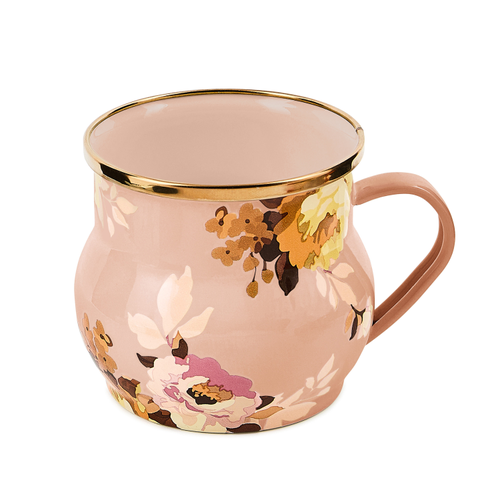 wild rose mauve mug