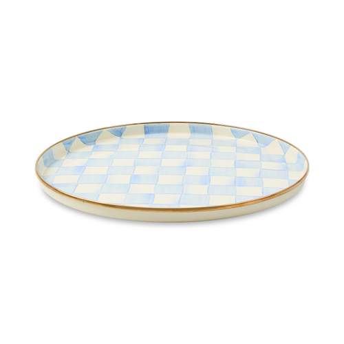 sky check round tray