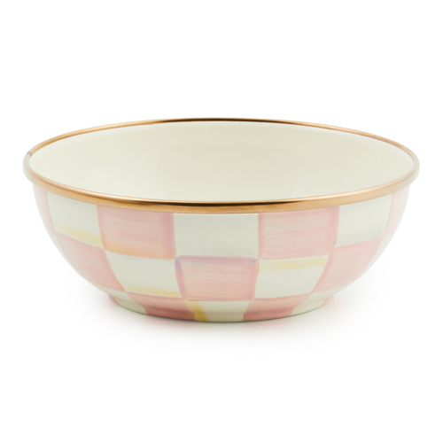 rosy check everyday bowl