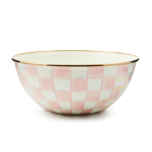 rosy check large everyday bowl