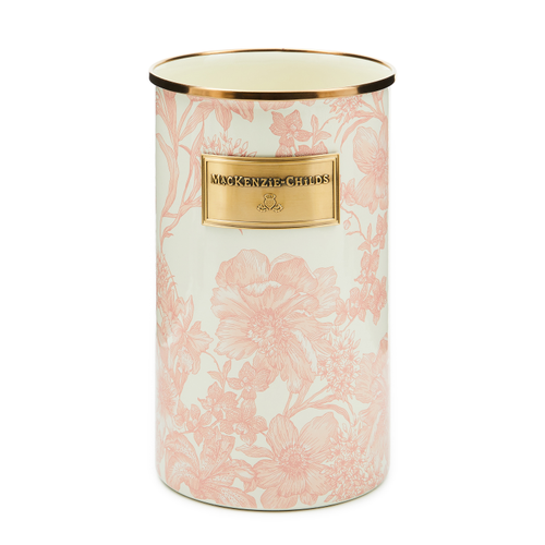 rosy english garden utensil holder