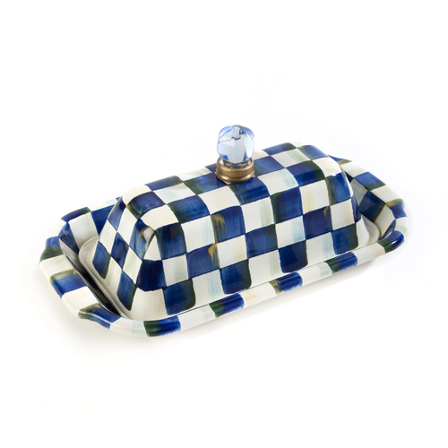 royal check butter box
