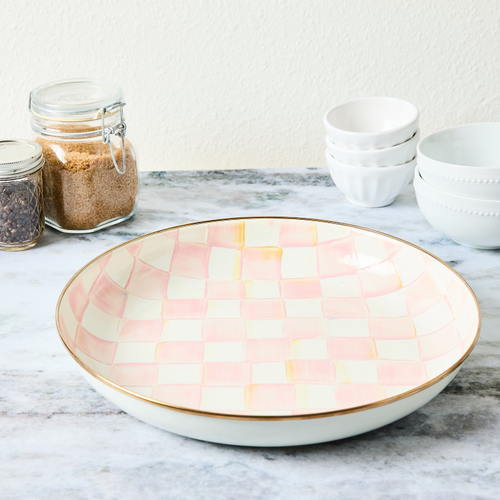rosy check abundant bowl